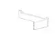 DORNBRACHT-Halter-fuer-Papierrollenhalter-ERSATZTEILE-081771555-143-x-25-x-77-mm-Chrom-081771555-00 gallery number 1